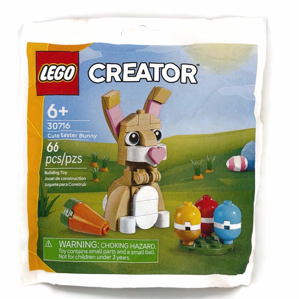 LEGO Creator Cute Easter Bunny Building Set